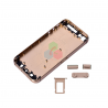 iPhone 5 - carcasa completa-dorado