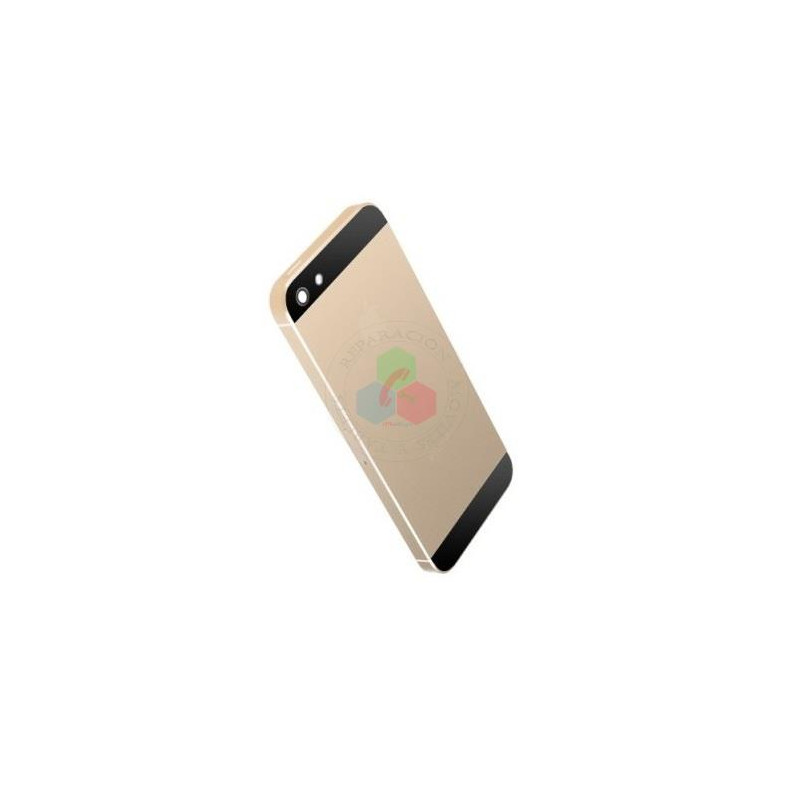iPhone 5 - carcasa completa-dorado