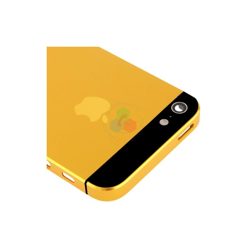 iPhone 5 - carcasa completa-oro