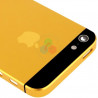 iPhone 5 - carcasa completa-oro