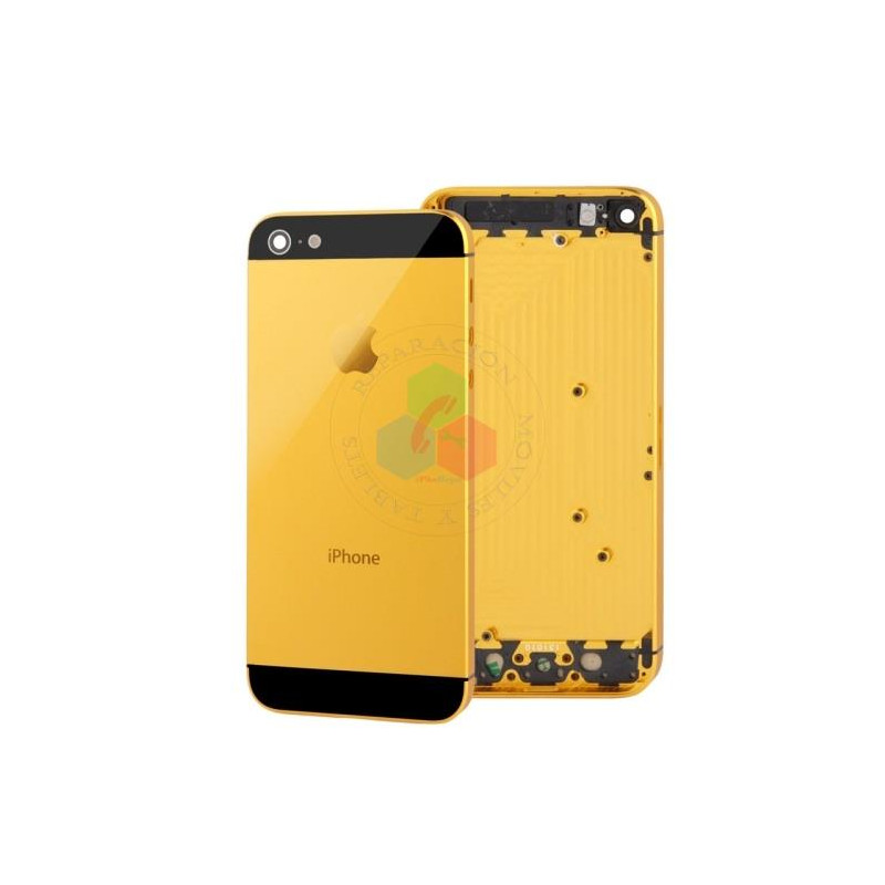iPhone 5 - carcasa completa-oro