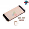 iPhone 5 - carcasa completa-dorado