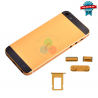 iPhone 5 - carcasa completa-oro