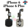 iPhone 6 / iPhone 6 Plus - boton home inicio - NEGRO