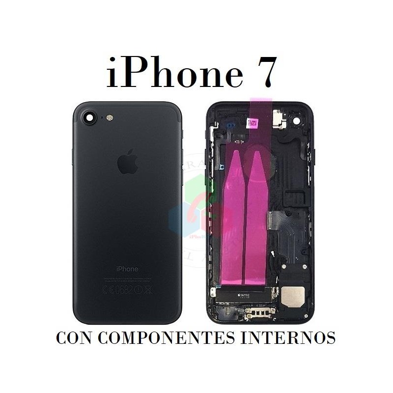 Carcasa Completa Apple iPhone 8 Negro (sin garantía sin devolución)