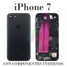 iPhone 7-Carcasa con componentes-negro