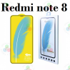 XIAOMI REDMI NOTE 8 -CRISTAL TEMPLADO