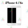 iPhone 6, 6s -CRISTAL TEMPLADO blanco
