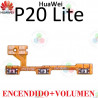 HUAWEI P20 Lite - FLEX ENCENDIDO+VOLUMEN