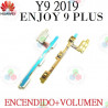 HUAWEI Y9 2019, ENJOY 9 PLUS - FLEX ENCENDIDO+VOLUMEN