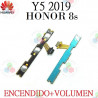 HUAWEI Y5 2019 , HONOR 8s - FLEX ENCENDIDO+VOLUMEN