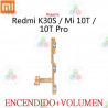 Xiaomi Mi 10T - Mi 10T PRO - REDMI K30S - FLEX POWER ENCENDIDO + VOLUMEN