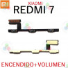 Xiaomi Redmi 7 (M1810F6LG) - flex power ENCENDIDO + VOLUMEN