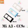 Xiaomi Mi A3 M1906F9SH/M1906F9SI 2019 - CC9e - BANDEJA SIM + micro sd