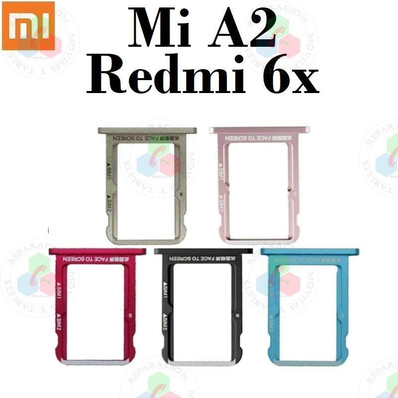 Xiaomi Mi A2 2018 M1804D2SG M1804D2SI / Mi 6x 2018 - BN36 - BANDEJA SIM