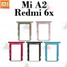 Xiaomi Mi A2 2018 M1804D2SG M1804D2SI / Mi 6x 2018 - BN36 - BANDEJA SIM