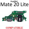 Huawei Mate 20 Lite (SNE-LX1 / SNE-AL00) - PLACA DE CARGA COMPATIBLE