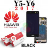 HUAWEI Y5 2017 - Y6 2017 - NOVA YOUNG -PANTALLA SERVICE PACK-NEGRO