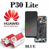 HUAWEI P30 Lite - PANTALLA SERVICE PACK AZUL