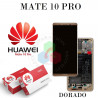 HUAWEI MATE 10 PRO - PANTALLA DORADO-SERVICE PACK