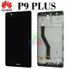 Huawei P9 Plus 2016 (VIE-L09 / VIE-L29) - NEGRO COMPATIBLE NEGRO CON MARCO