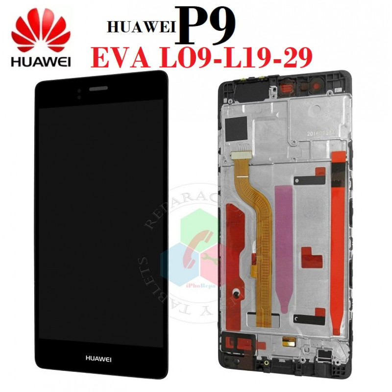 HUAWEI P9 EVA L09 L19 L29- NEGRO CON MARCO