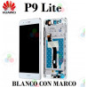 Huawei P9 Lite 2016 ( VNS-L31 ) - PANTALLA COMPATIBLE CON MARCO BLANCO