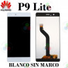 Huawei P9 Lite 2016 ( VNS-L31 ) - pantalla compatible blanco SIN MARCO