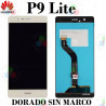 Huawei P9 Lite 2016 ( VNS-L31 ) - pantalla compatible DORADO SIN MARCO