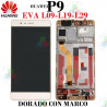 HUAWEI P9 2016 EVA L09 L19 L29 - PANTALLA DORADO CON MARCO
