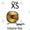 iPhone Xs - BOBINA DE CARGA NFC + FLEX DE VOLUMEN