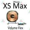 iPhone Xs Max - BOBINA DE CARGA NFC + FLEX DE VOLUMEN