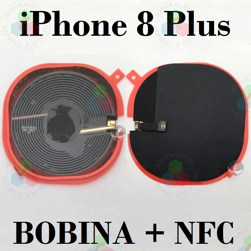iPhone 8+ 8 Plus - BOBINA DE CARGA + NFC