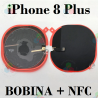 iPhone 8+ 8 Plus - BOBINA DE CARGA + NFC