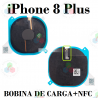 iPhone 8+ 8 Plus - BOBINA DE CARGA + NFC