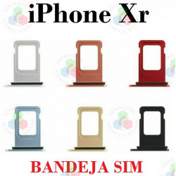 iPhone XR - BANDEJA SIM