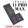 iPhone 11 PRO MAX - batería COMPATIBLE