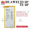Tablet Huawei T1 10 A21W , T3 10 AGS-L09 , S8-701W , 701U , S8 301, T1 821 - BATERIA BULK