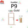HUAWEI P9 - BANDEJA SIM DORADO