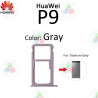 HUAWEI P9 - BANDEJA SIM GRIS