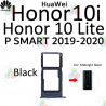 HUAWEI HONOR 10 Lite -10i - P SMART 2019 2020 - BANDEJA SIM NEGRO