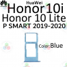 HUAWEI HONOR 10 Lite -10i - P SMART 2019 2020 - BANDEJA SIM AZUL
