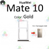 HUAWEI MATE 10 - BANDEJA SIM ORO