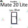 HUAWEI MATE 20 LITE - BANDEJA SIM AZUL