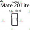 HUAWEI MATE 20 LITE - BANDEJA SIM NEGRO