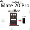 Huawei Mate 20 Pro (LYA-L09 / LYA-L29 / LYA-L0C) 2018 - BANDEJA SIM NEGRO