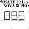HUAWEI MATE 30 LITE -NOVA 5i PRO - BANDEJA SIM NEGRO