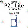 HUAWEI P20 LITE - NOVA 3e - BANDEJA SIM AZUL