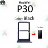 Huawei P30 (ELE-L29, ELE-L09) - BANDEJA SIM NEGRO