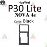 Huawei P30 Lite (MAR-LX1A,MAR-L21A,MAR-L01A) 2019 Bandeja DUAL Sim + microSD NEGRO